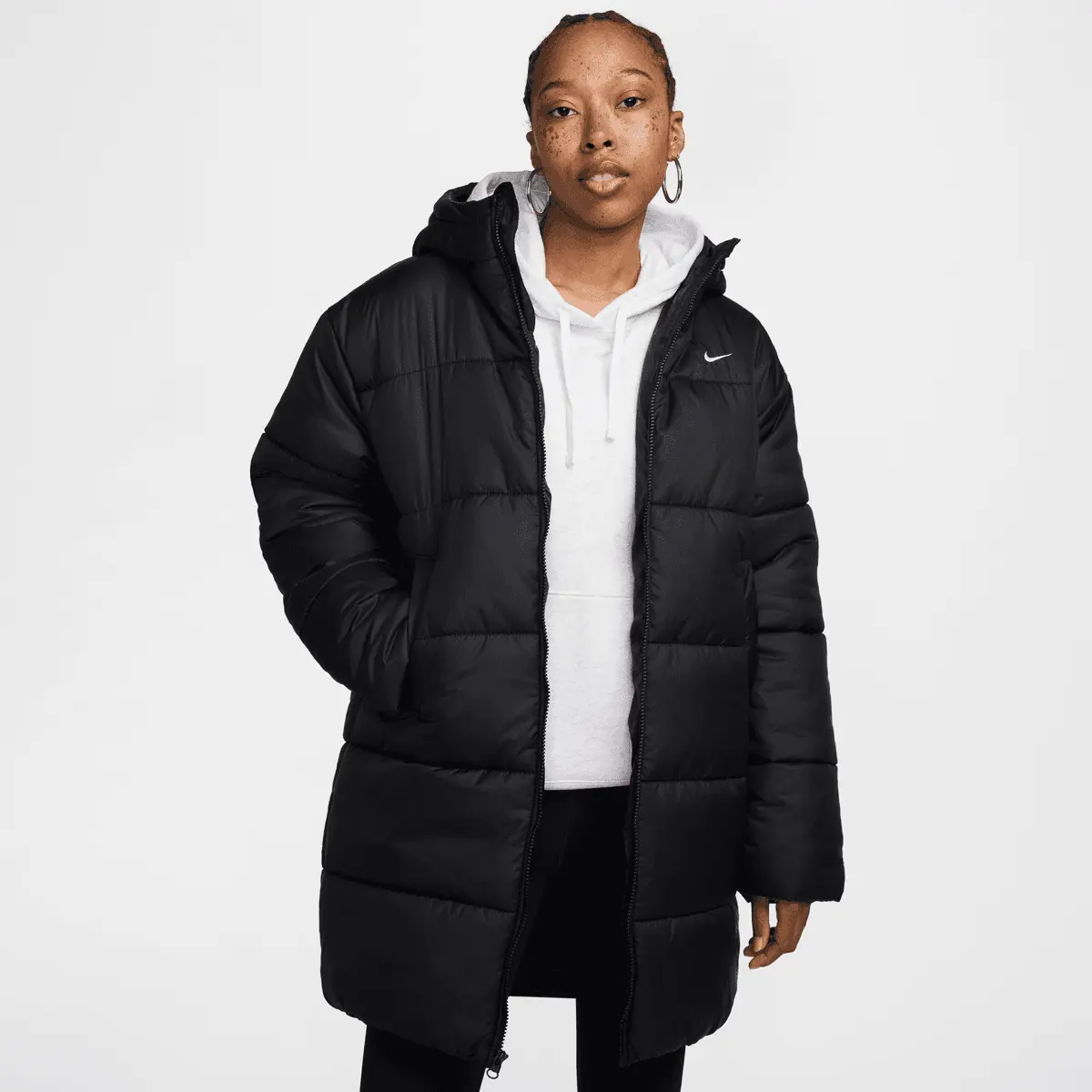 

Куртка Nike Sportswear Therma-FIT Classic Parka, черный