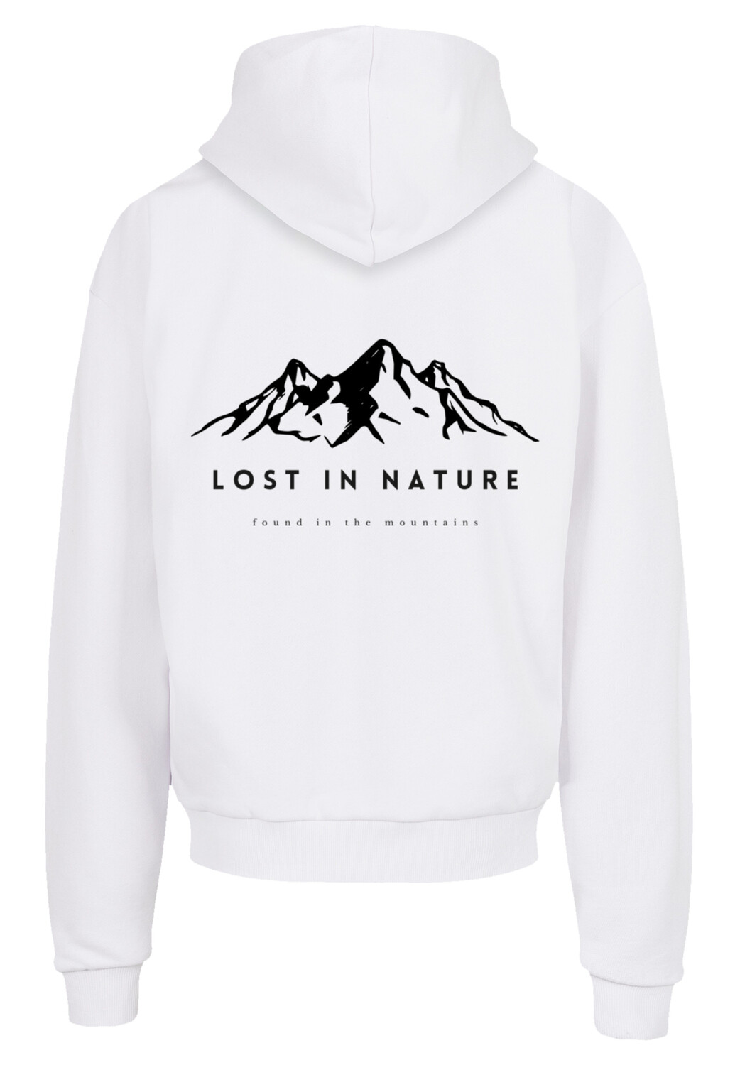 

Пуловер F4NT4STIC Ultra Heavy Hoodie MOUNTAIN x F4NT4STIC, белый