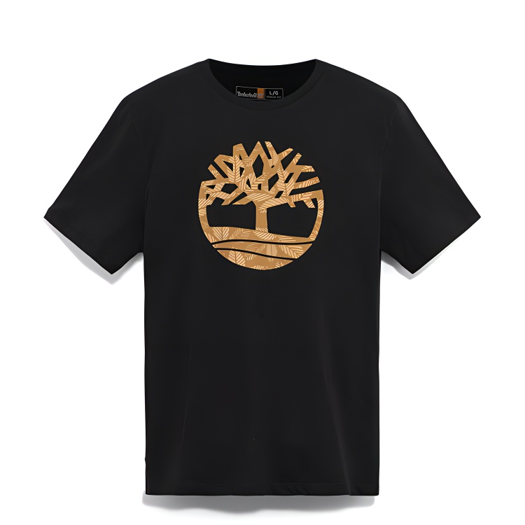 

Timberland Футболка мужская черная, Черный, Timberland Футболка мужская черная