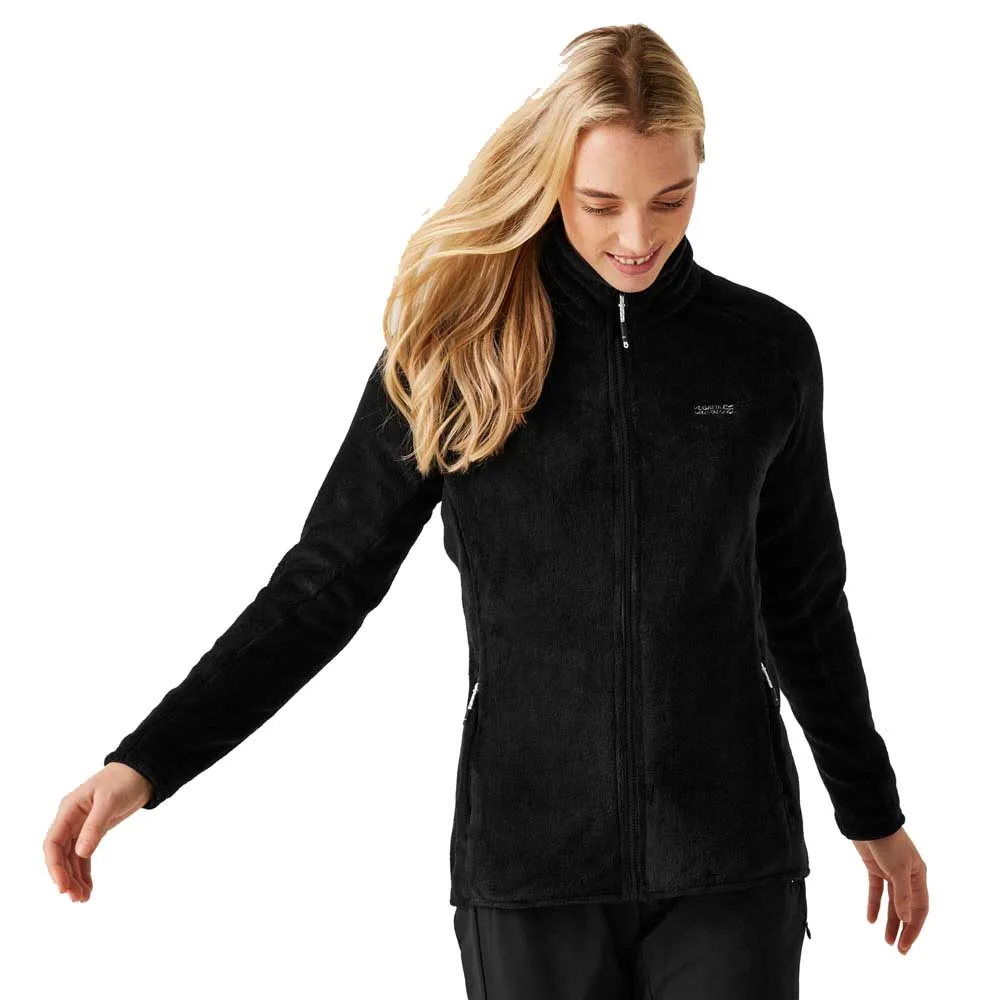 

Флис Regatta Lakara full zip, черный