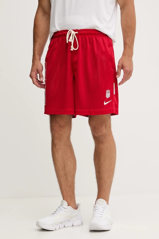 

Шорты двусторонние Kansas City Chiefs Nike, красный