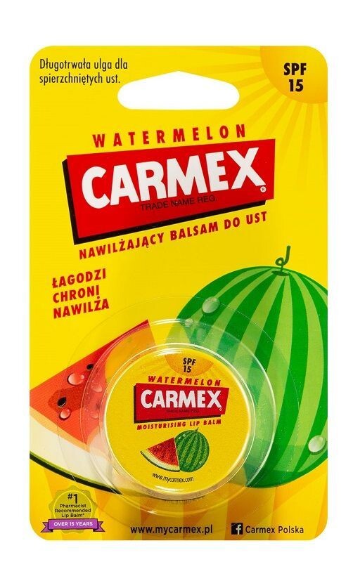 

Carmex Watermelon бальзам для губ, 7.5 g