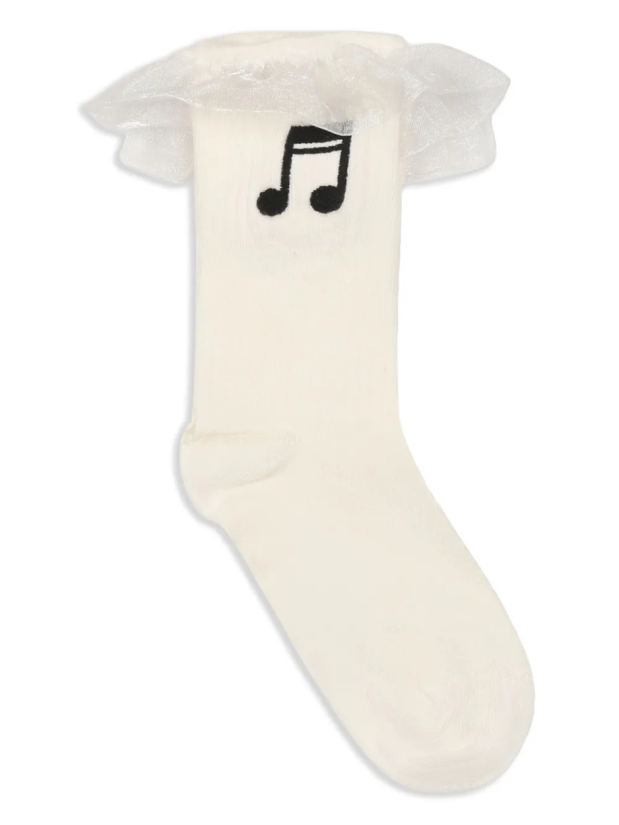 

Носки Mini Rodini Musical Note, белый