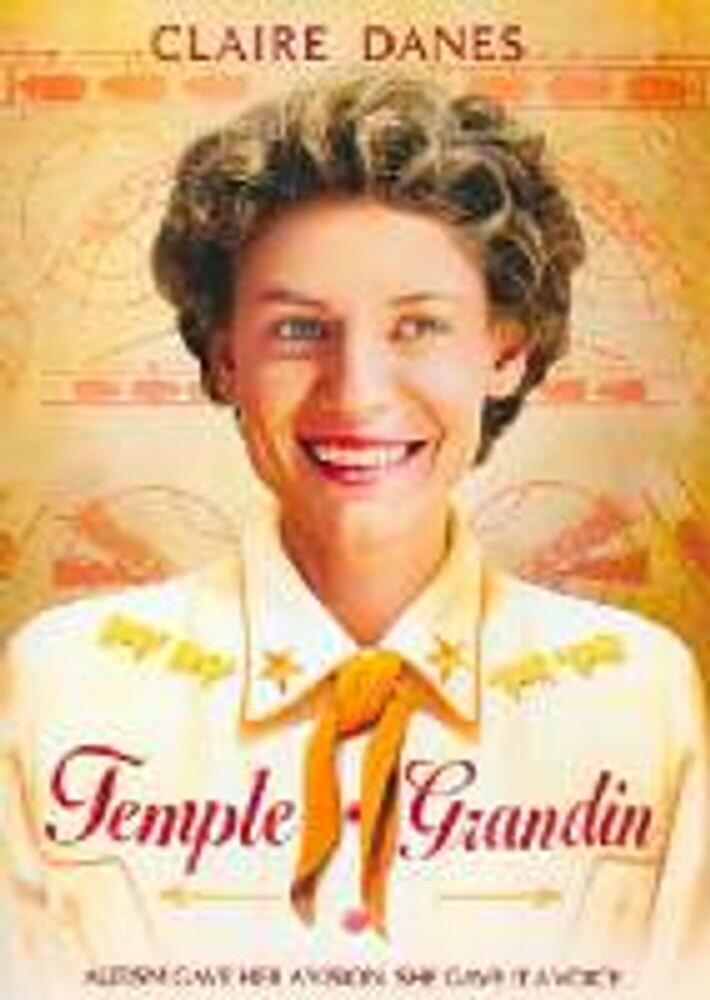 

Диск DVD Temple Grandin