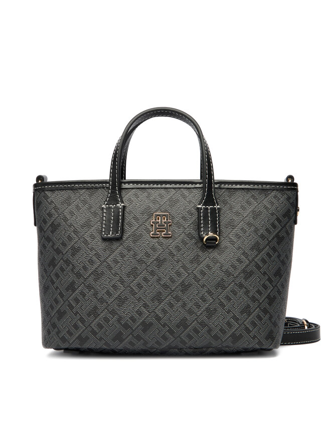 

Сумка Tommy Hilfiger Monoplay Le Nano Tote AW0AW17717 Schwarz