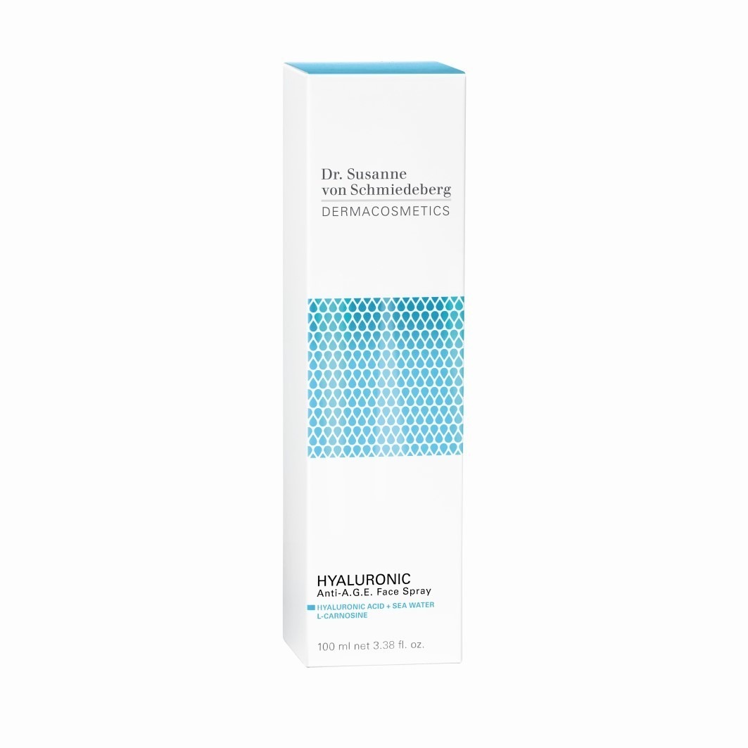 Спрей для лица hyaluronic anti-a.g.e. face spray Dr Susanne Von Schmiedeberg, объем 100 мл — фото 3