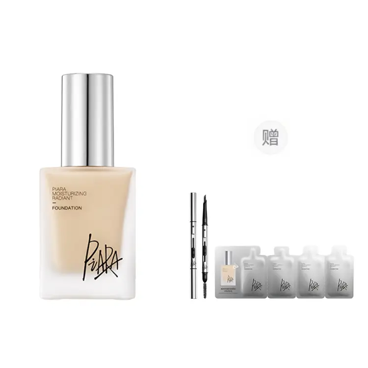 

Piara Жидкая тональная основа Graceful And Radiant Light, натуральный кремовый финиш, прозрачная, хорошо держится на коже, 30 мл