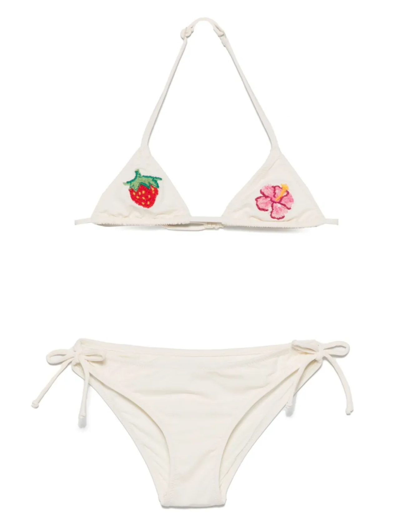 

Бикини Holly MC2 Saint Barth Kids, нейтральный