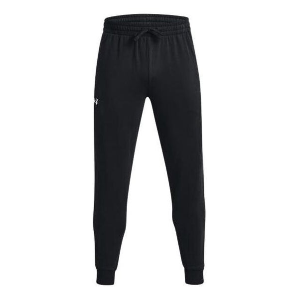 

Брюки rival fleece joggers 'black' Under Armour, черный