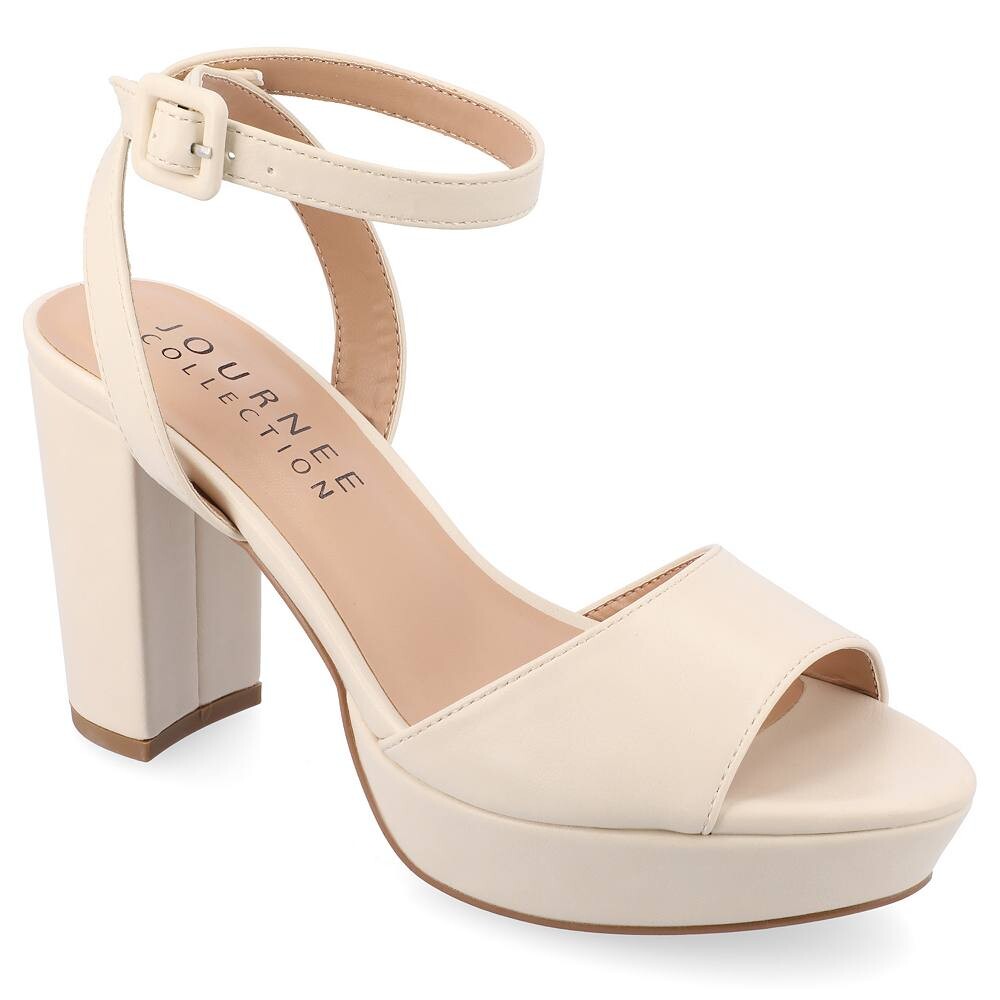 Женские туфли Journee Collection Nairri, цвет Bone