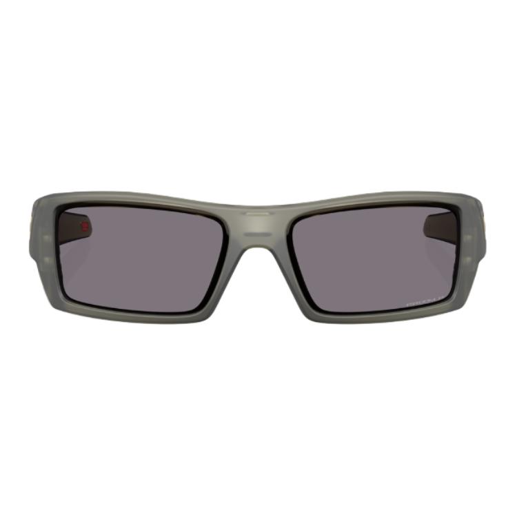 

Пластиковые прямоугольные солнцезащитные очки унисекс gray Oakley