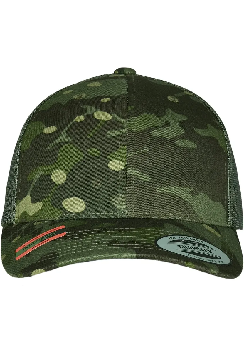 

Flexfit Flex Cap " Flexfit Unisex Retro Trucker Multicam", цвет Multicam Tropic
