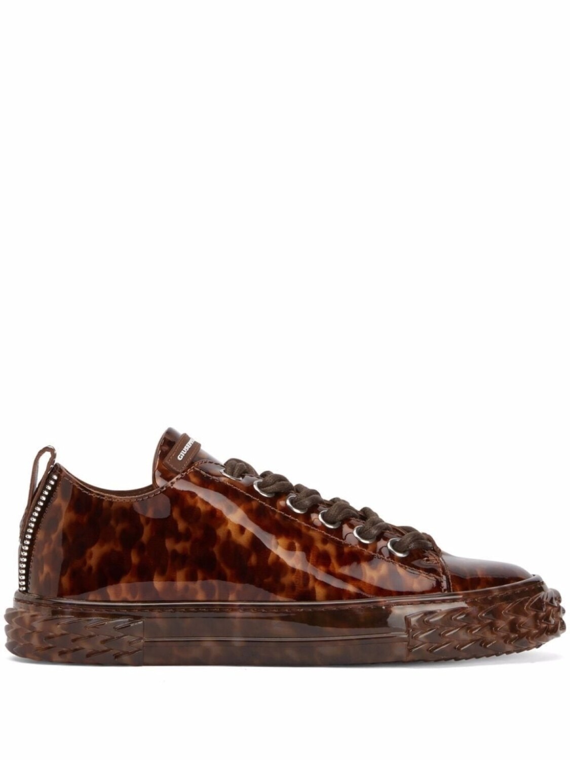 

Giuseppe Zanotti кеды Blabber, коричневый