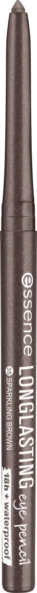 Kajal Long-Lasting 18h+ Водостойкий 35 Сверкающий Коричневый 0,28 г essence — фото 2