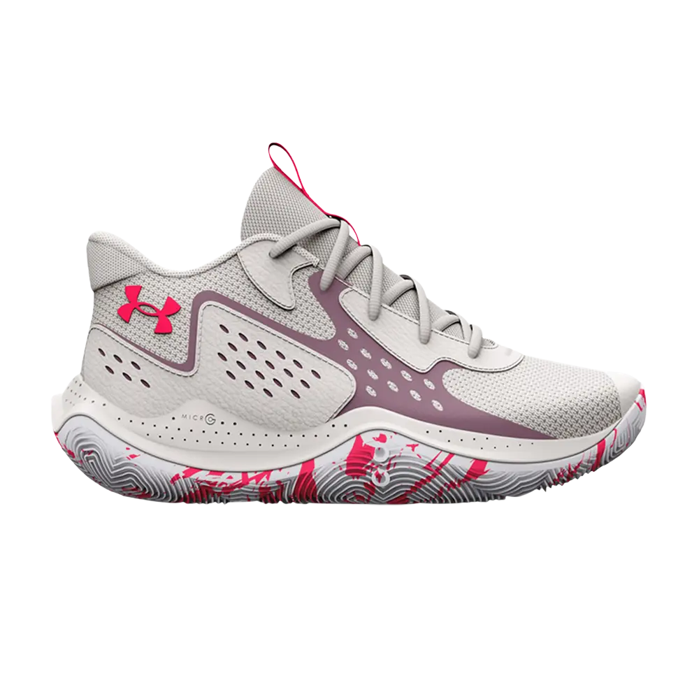 

Кроссовки JetWhite Clay Misty Purple' Under Armour, кремовый, Бежевый, Кроссовки JetWhite Clay Misty Purple' Under Armour, кремовый