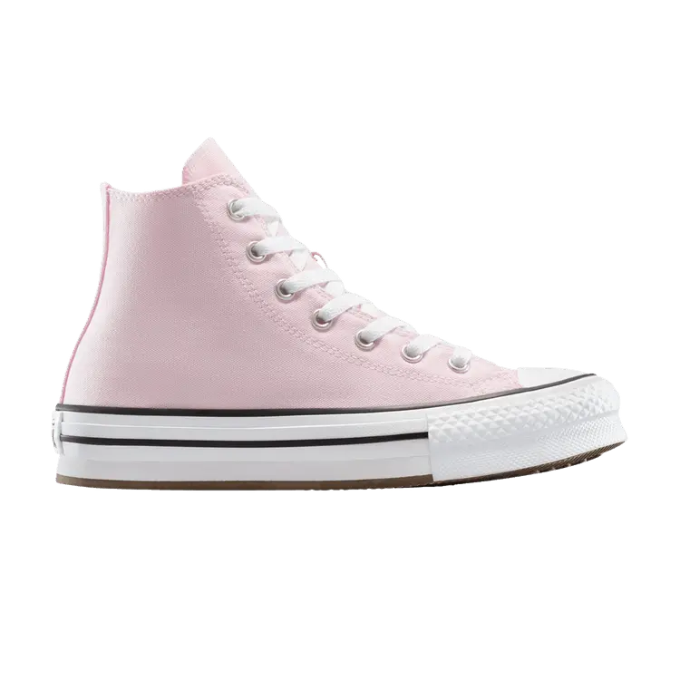 

Кроссовки Converse Chuck Taylor All Star EVA Lift Platform High GS 'Sugar Berry', розовый