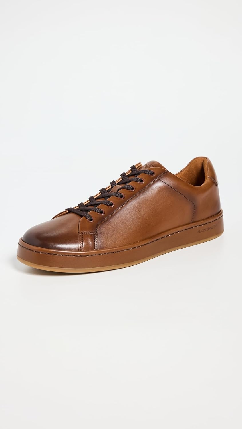 Мужские кроссовки Allen Edmonds Barnes, Mahogany Leather — фото 2
