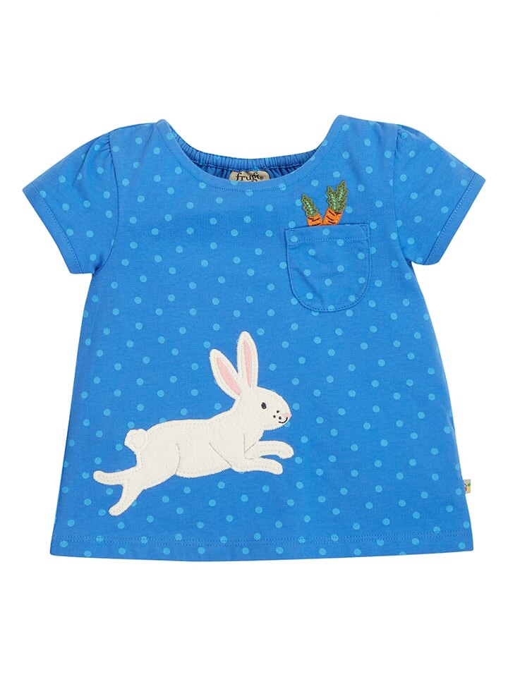 

Футболка Frugi, синий