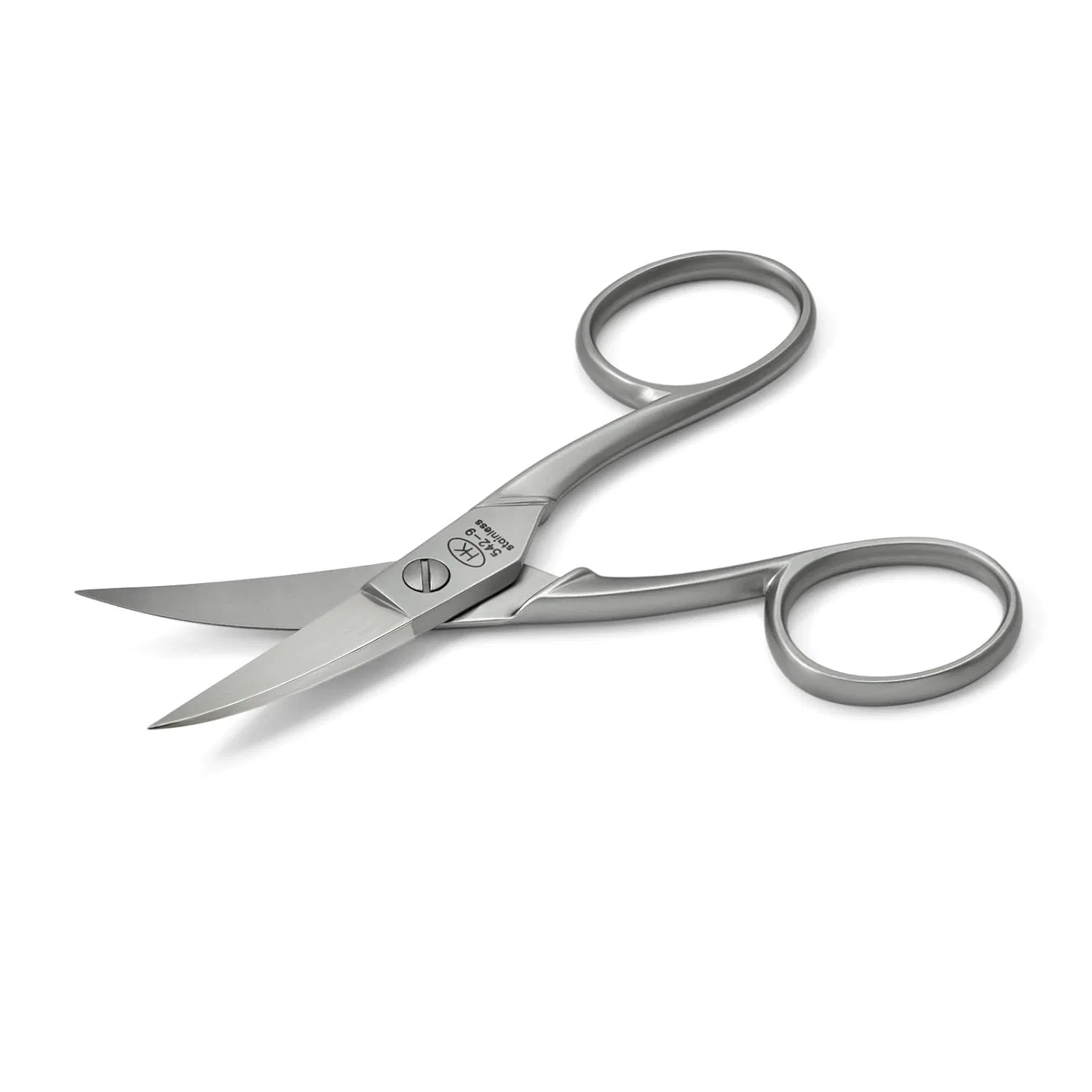 Ножницы для ногтей с микрозубчатым лезвием HK-Manicure Hk — фото 3