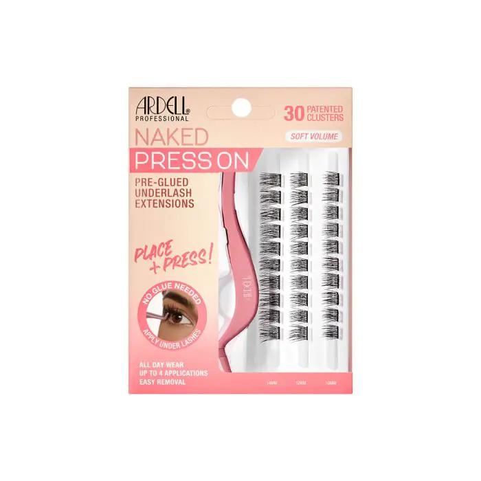 

Накладные ресницы naked press on pestañas postizas Ardell, цвет soft volume
