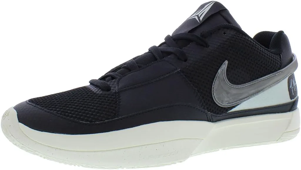 

Баскетбольные кроссовки Nike Men's Ja 1, черный/серебристый/белый
