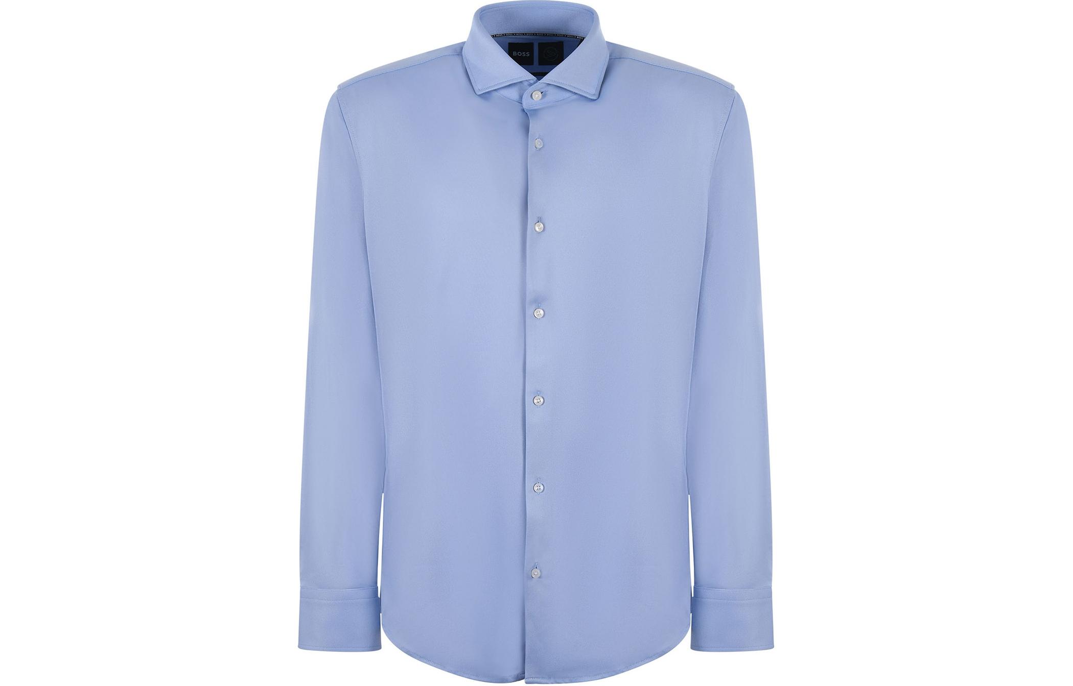 

Сорочка Slim Fit HUGO BOSS, синяя