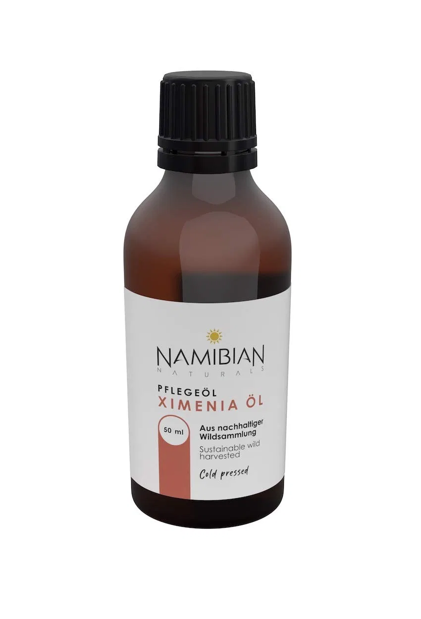 Масло ксимении 100% чистое холодного отжима для косметики Namibian Naturals — фото 2