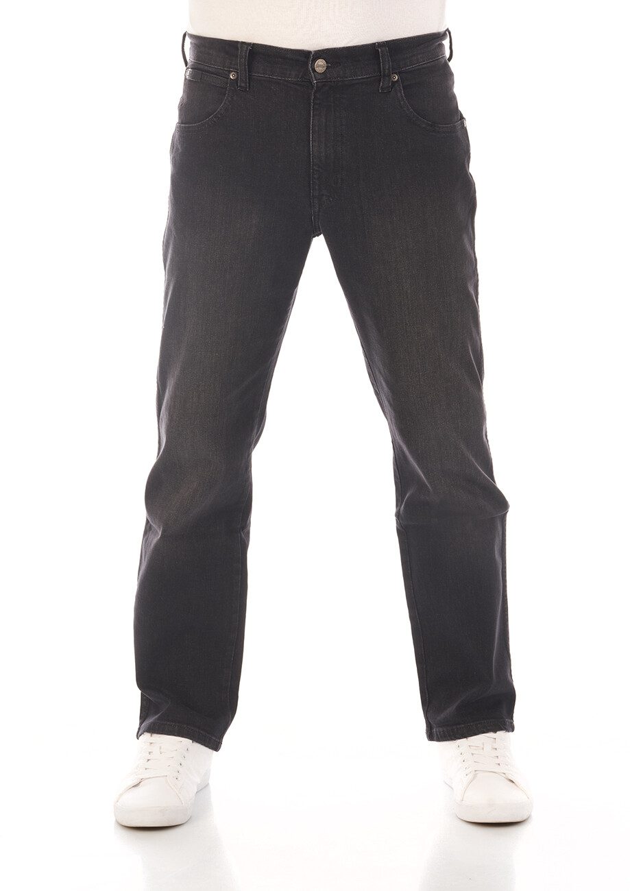

Джинсы Wrangler Texas Stretch regular/straight, черный