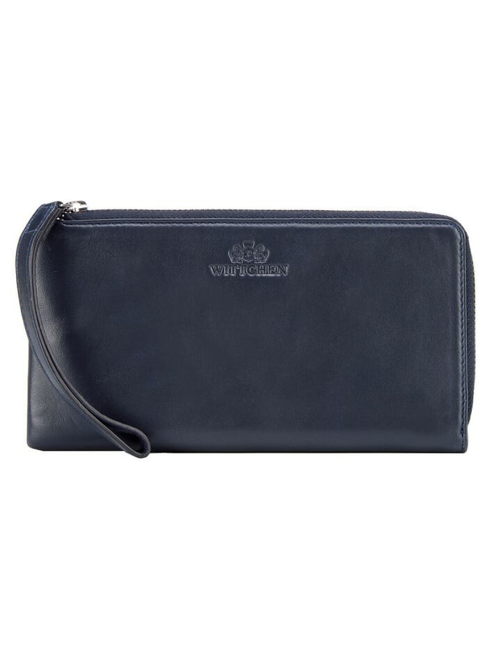 

Кошелек Wittchen Geldbeutel Kollektion Modern(H) 11x (B) 20cm, темно-синий
