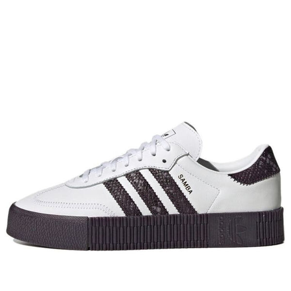 Кроссовки sambarose Adidas, белый