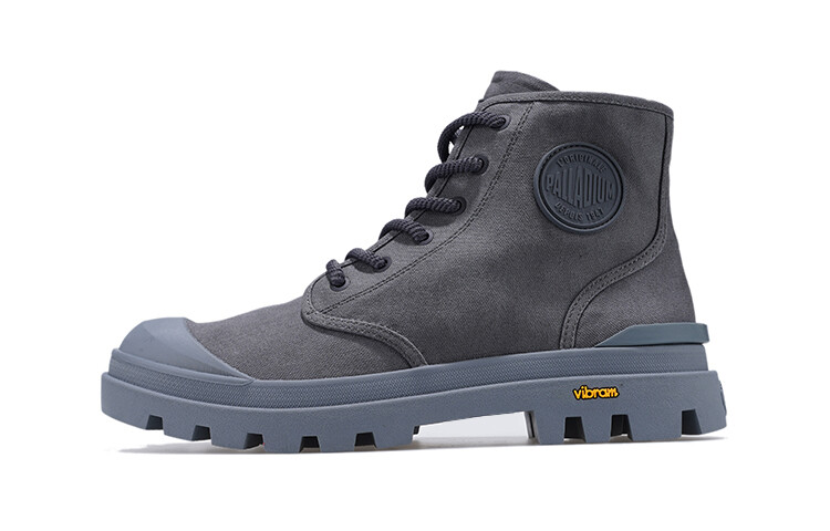 

Ботинки Pampa Outdoor мужские серые Palladium