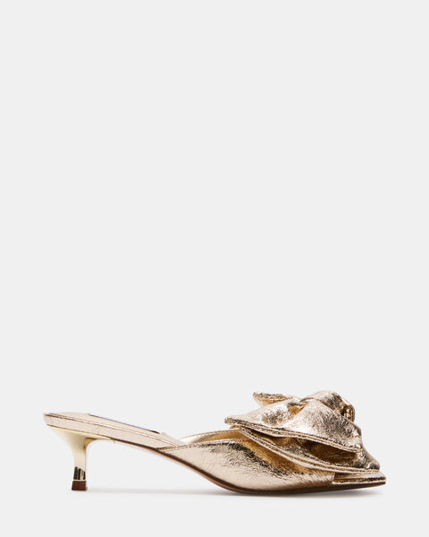 

Мюли Kit Steve Madden, золотой