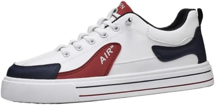 

Мужские повседневные лодочки на плоской подошве - легкие и с противоскользящей подошвой - для повседневного использования Fusecottc, белый