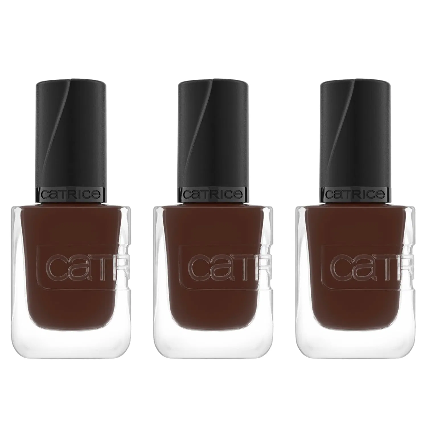 Гель-лак для ногтей Catrice Gel Affair, № 039, коричневый, 3 x 10.5 мл Catrice