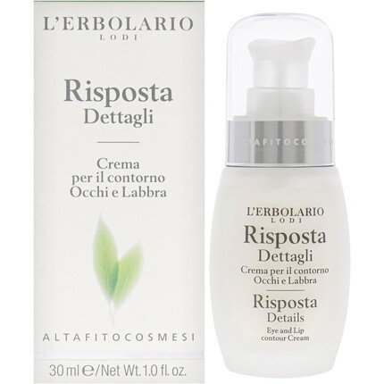 

Risposta Details Крем для контура глаз и губ от L'Erbolario для женщин 1 унция