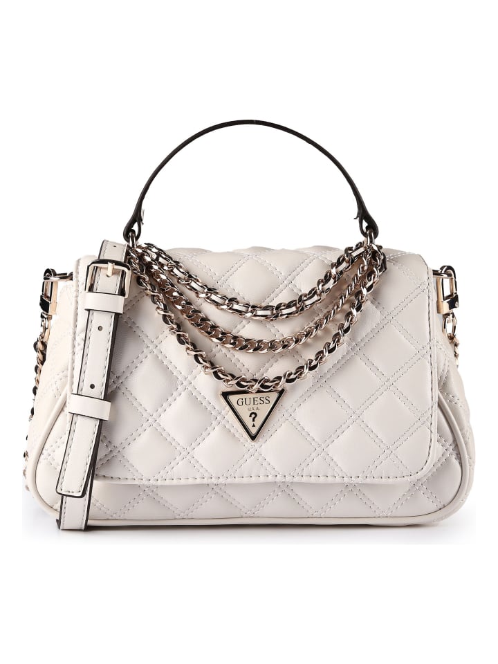 

Guess Сумка Giully 23 см, кремового цвета