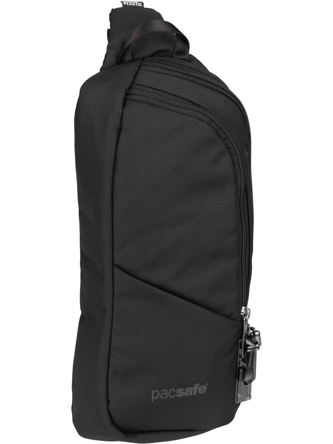 

Рюкзак Pacsafe Sling Vibe 150 Sling Pack, угольно черный
