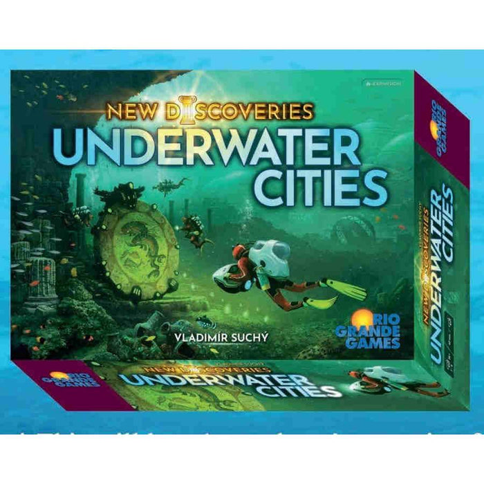 

Настольная игра Rio Grande Games Underwater Cities: New Discoveries Expansion