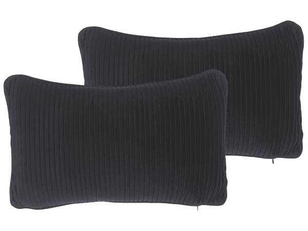 

Подушка Beliani 2 шт GUDARI, 30x50x50 см, черный