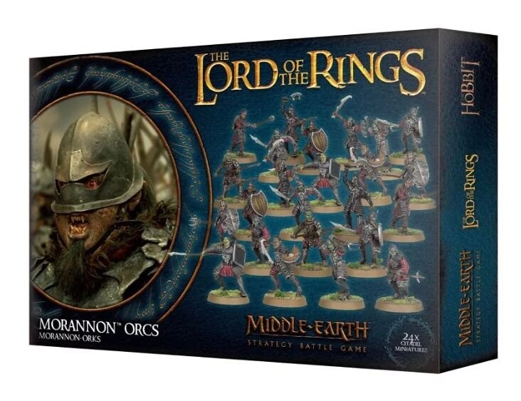 

Warhammer Lotr - Мораннонские Орки Games Workshop