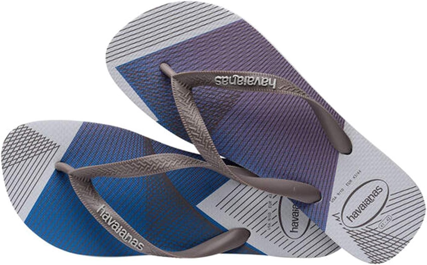 Мужские сандалии-вьетнамки Havaianas Trend, серый — фото 3