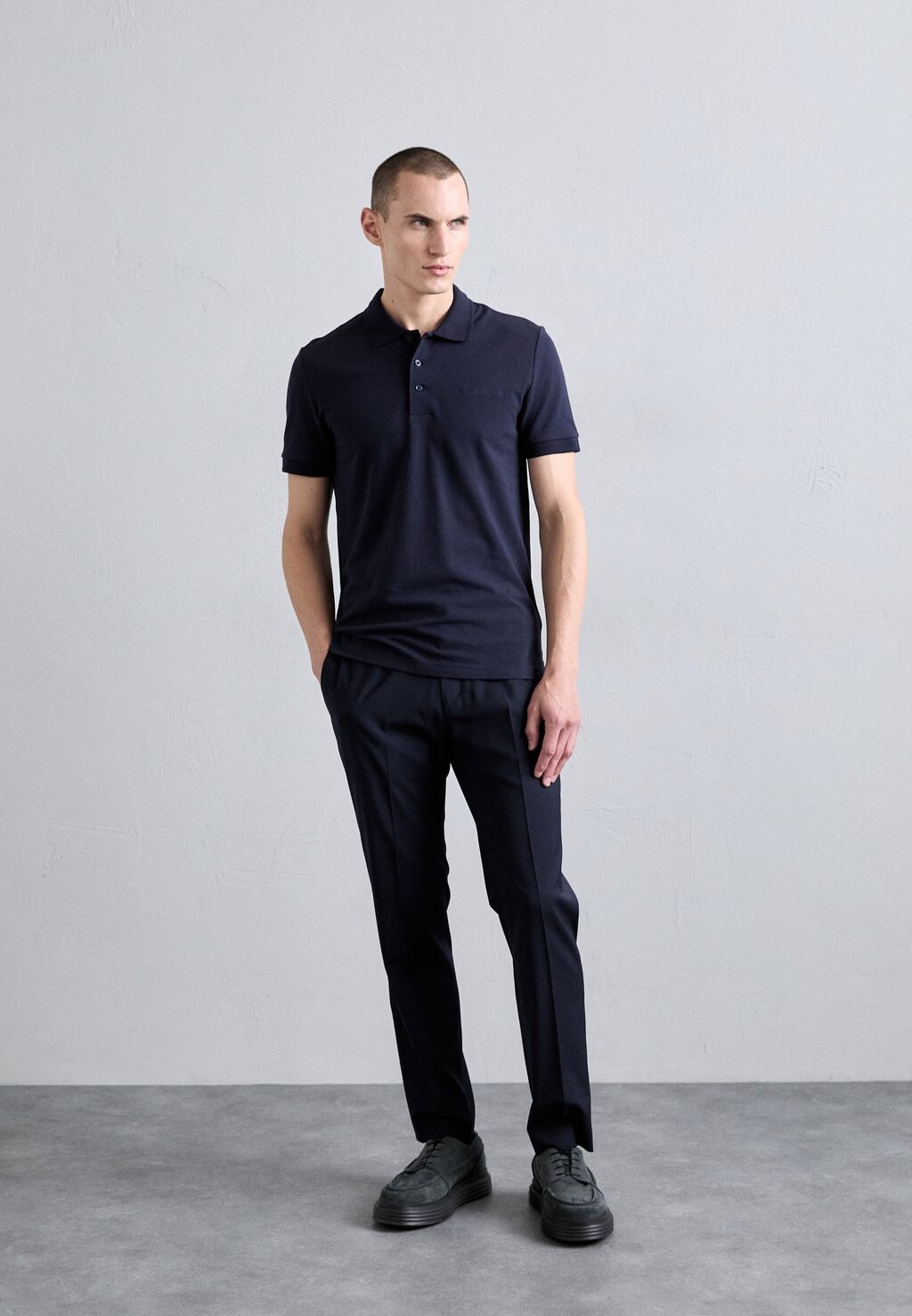 

Рубашка поло DARIOS Tiger of Sweden, темно-синий