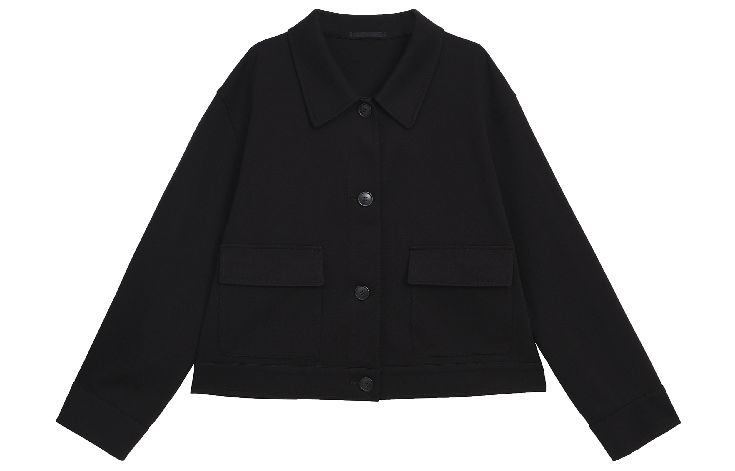 

UNIQLO Куртка женская черная, Black