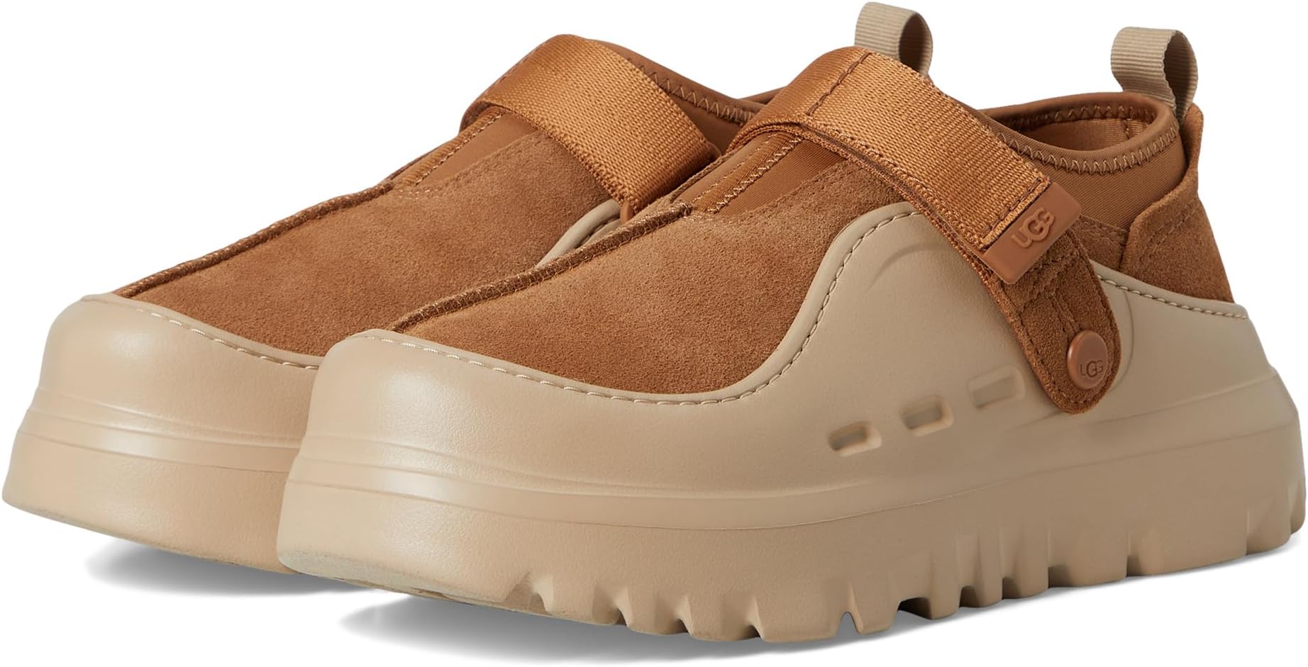 

Кроссовки UGG Peakmod Lowcut, цвет Chestnut
