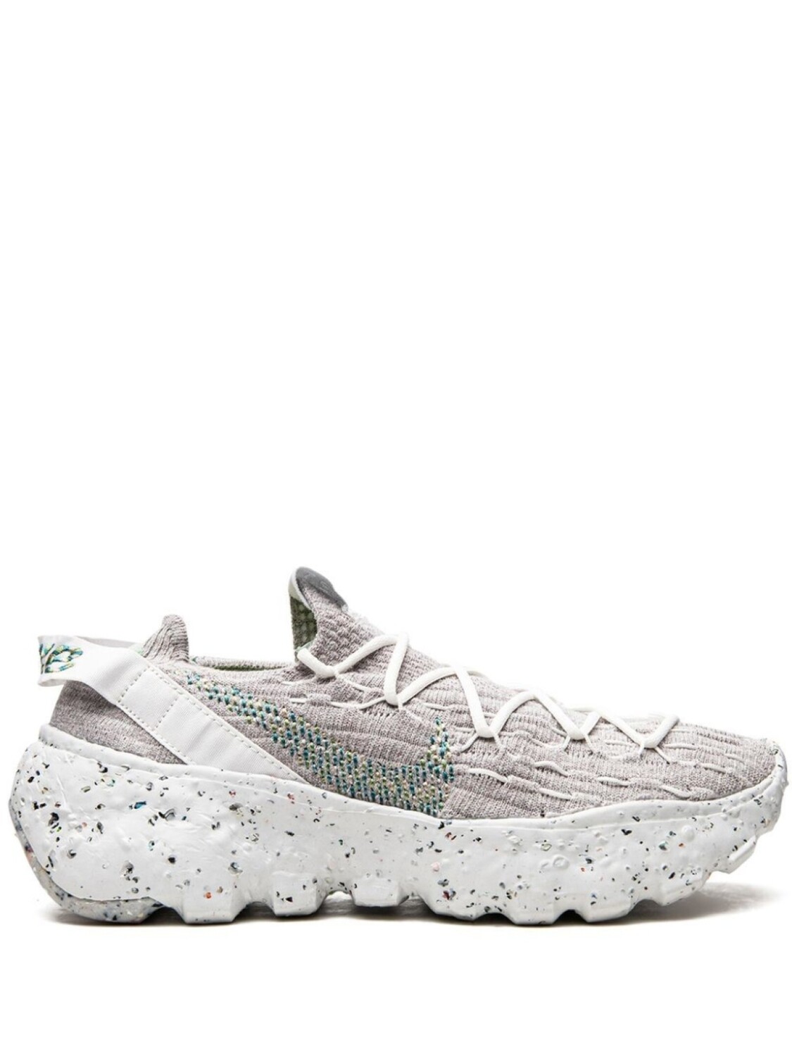 

Кроссовки Nike Space Hippie 04, светло-серый/белый