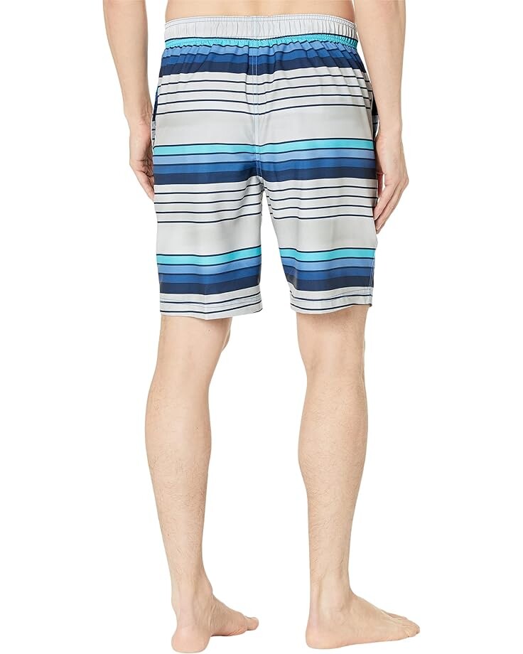 

Шорты для плавания Speedo Thruway Stripe Bondi 20" Boardshorts, серый
