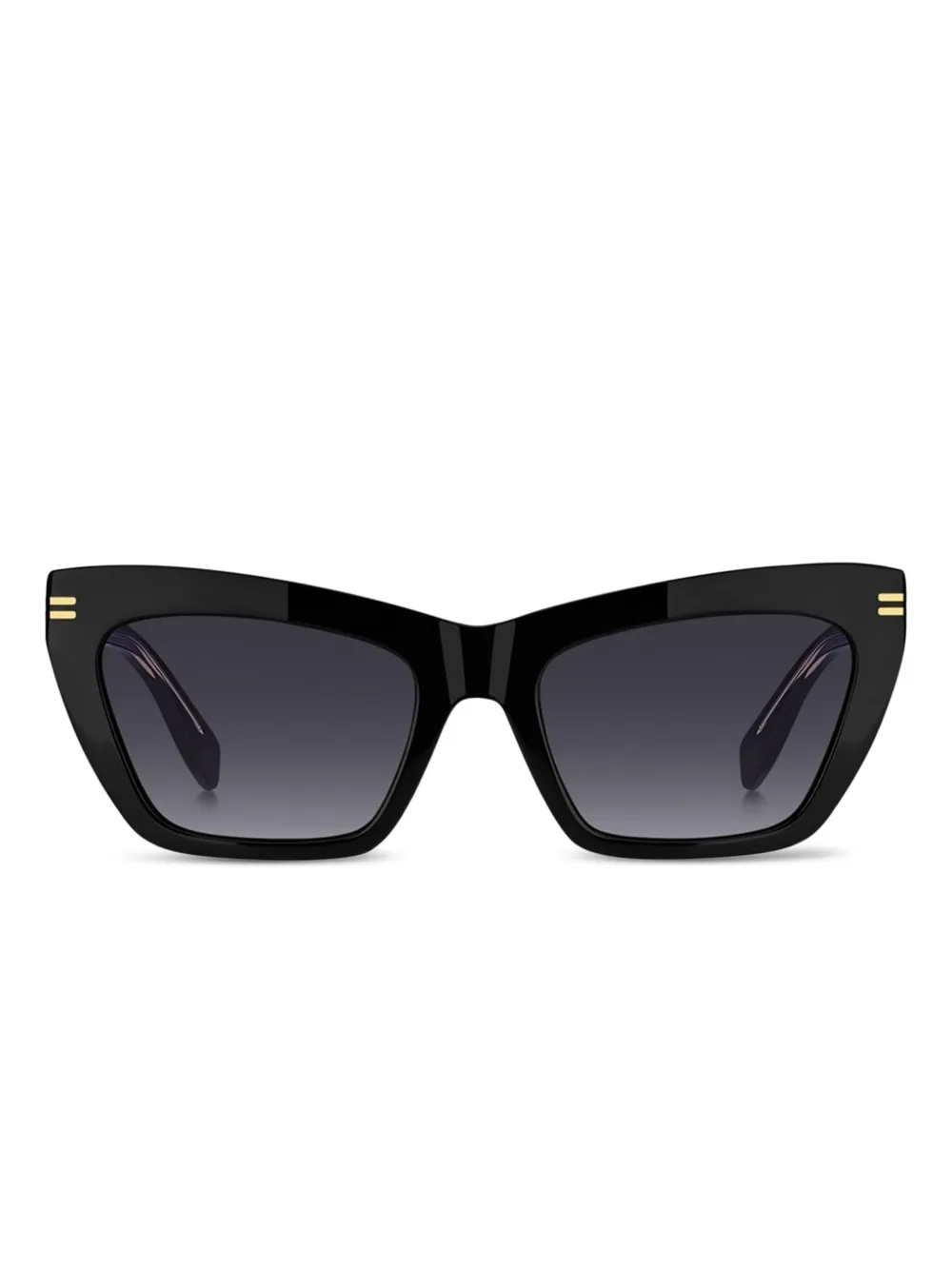 

Солнцезащитные очки «кошачий глаз» Marc Jacobs Eyewear, черный