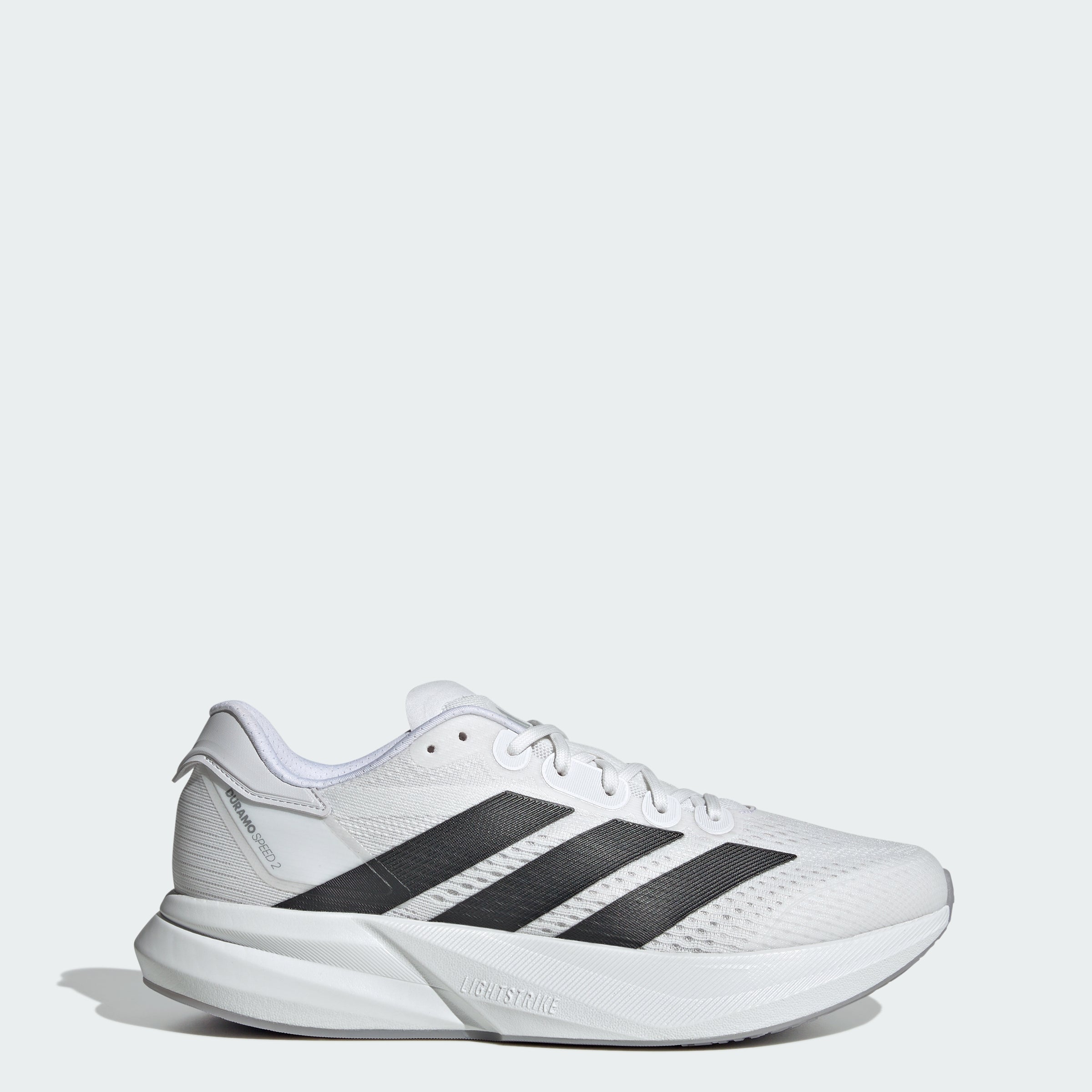 

Мужские беговые кроссовки Adidas Duramo Speed 2, белый/черный/серебряный