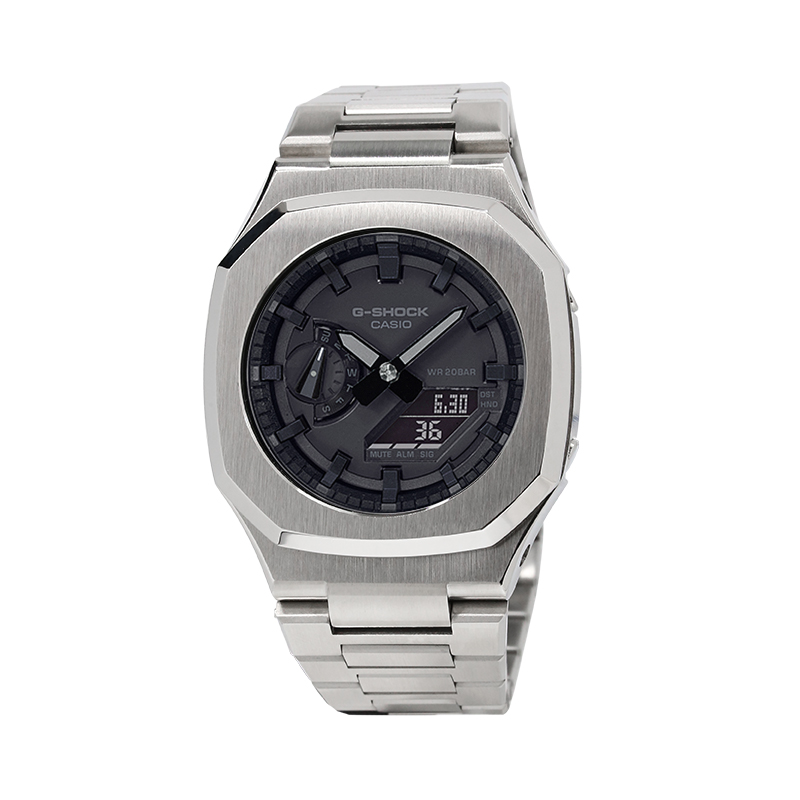 

CASIO Часы Unisex Liquid Crystal/Analog Dual Display Series Black Watch
