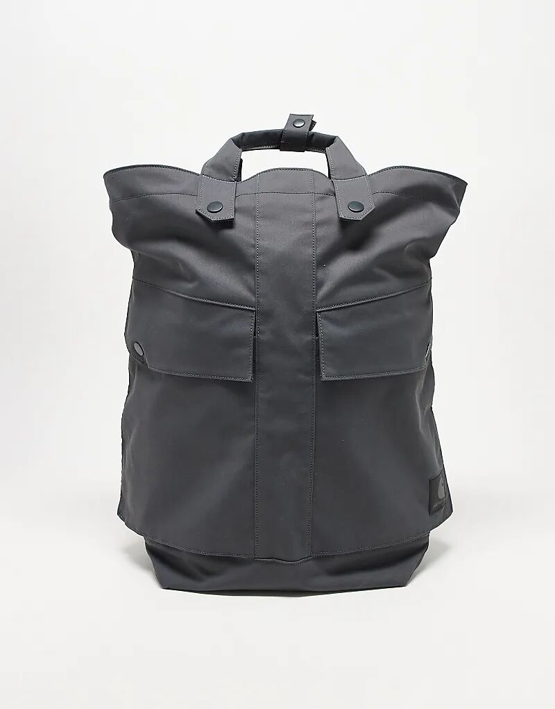 

Рюкзак унисекс balto pocket серого цвета Carhartt WIP